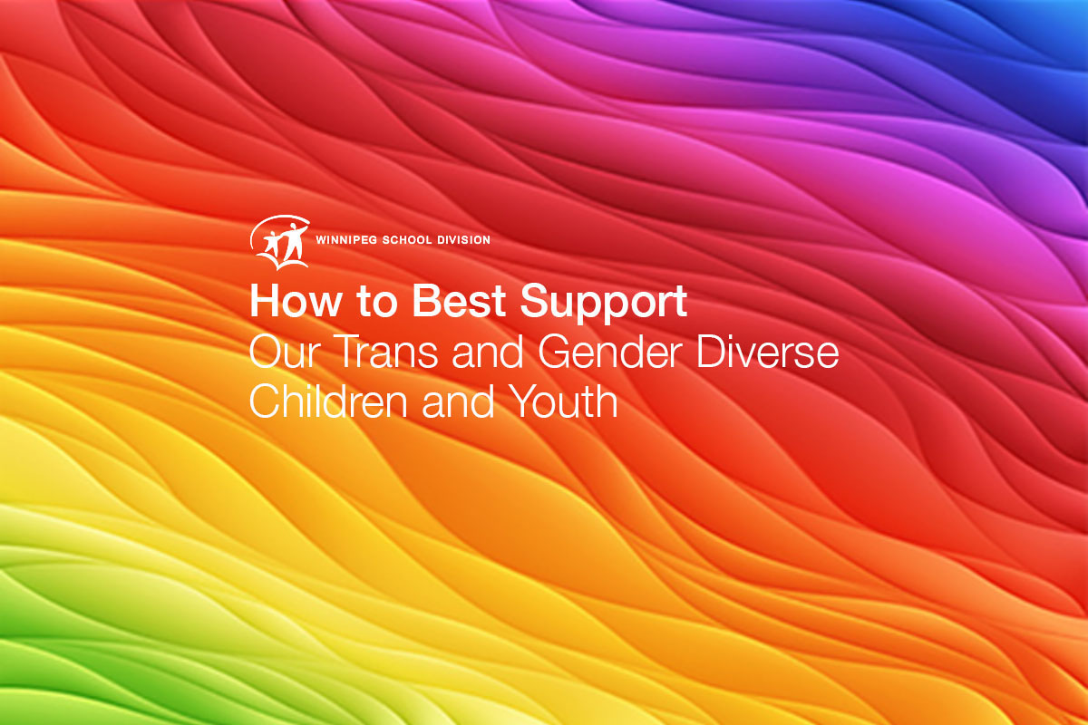 Parent event focuses on supporting our trans and gender diverse ...