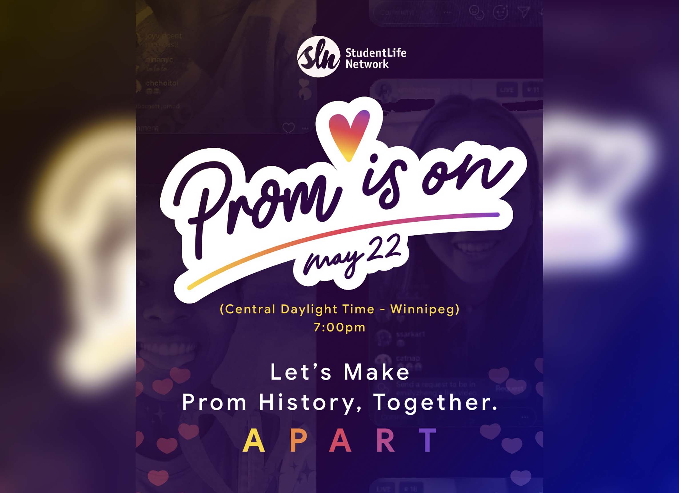 High School prom goes virtual