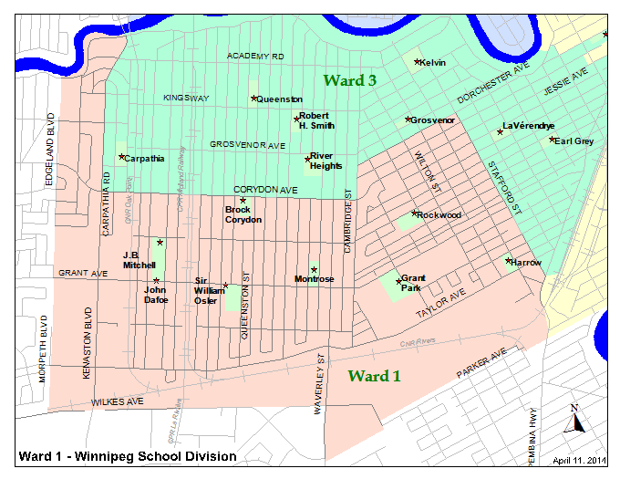 Ward1 Map