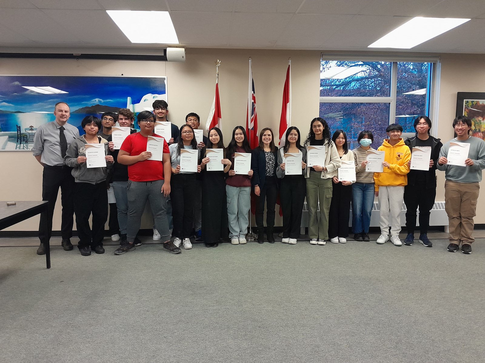 Sisler High School students recognized with Bronze Duke of Edinburgh ...