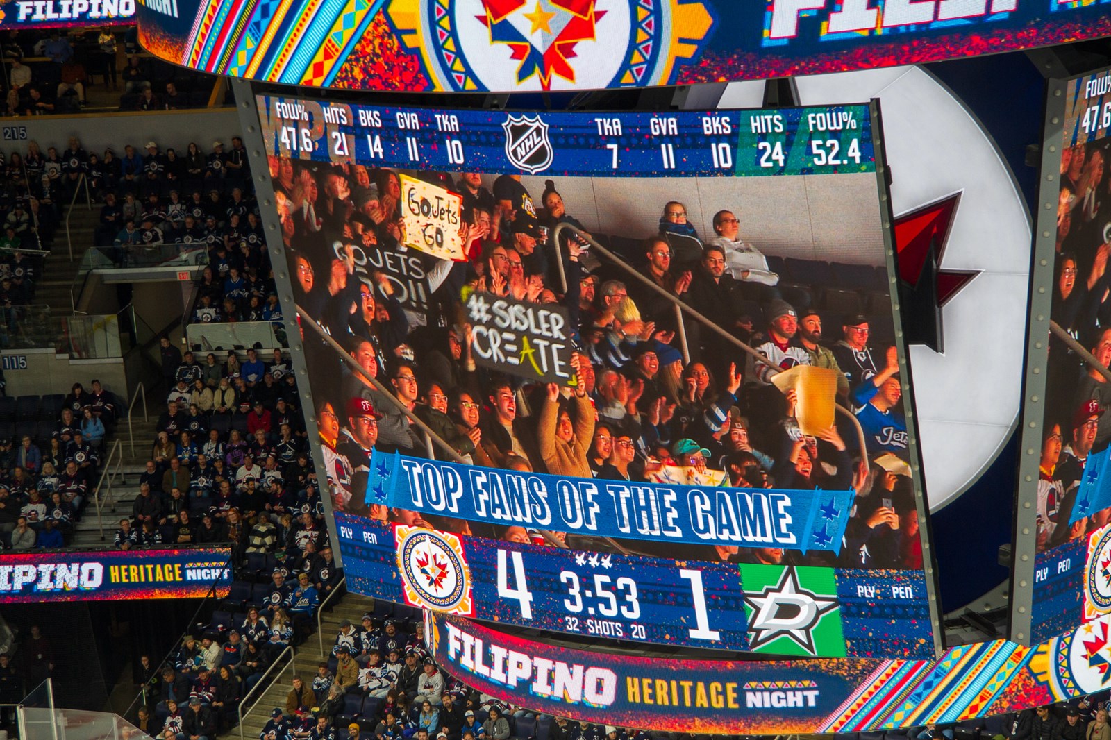 Jets' New Logo, Filipino Heritage Night, and More