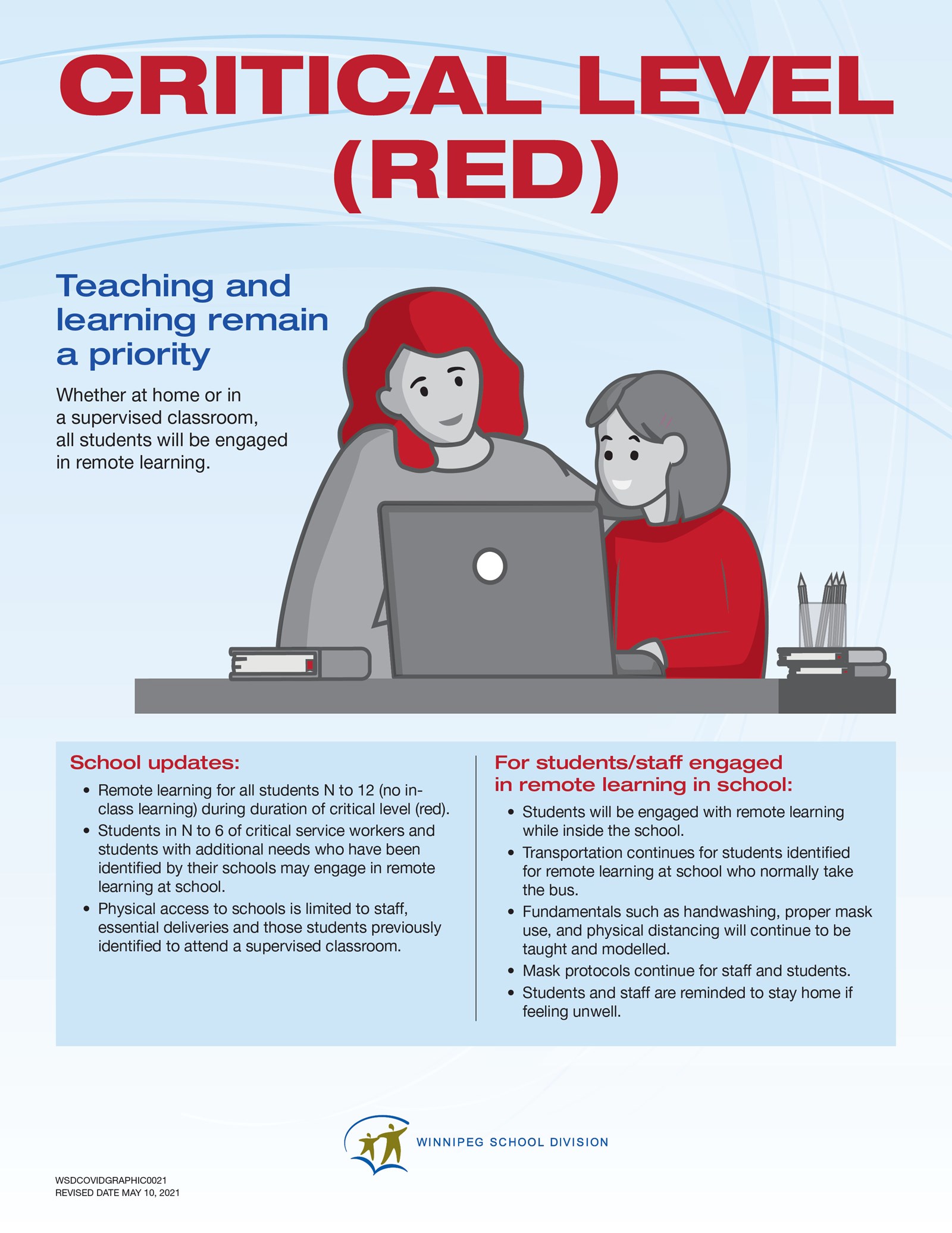 WSD Remote Learning Critical Level Red handout.jpg