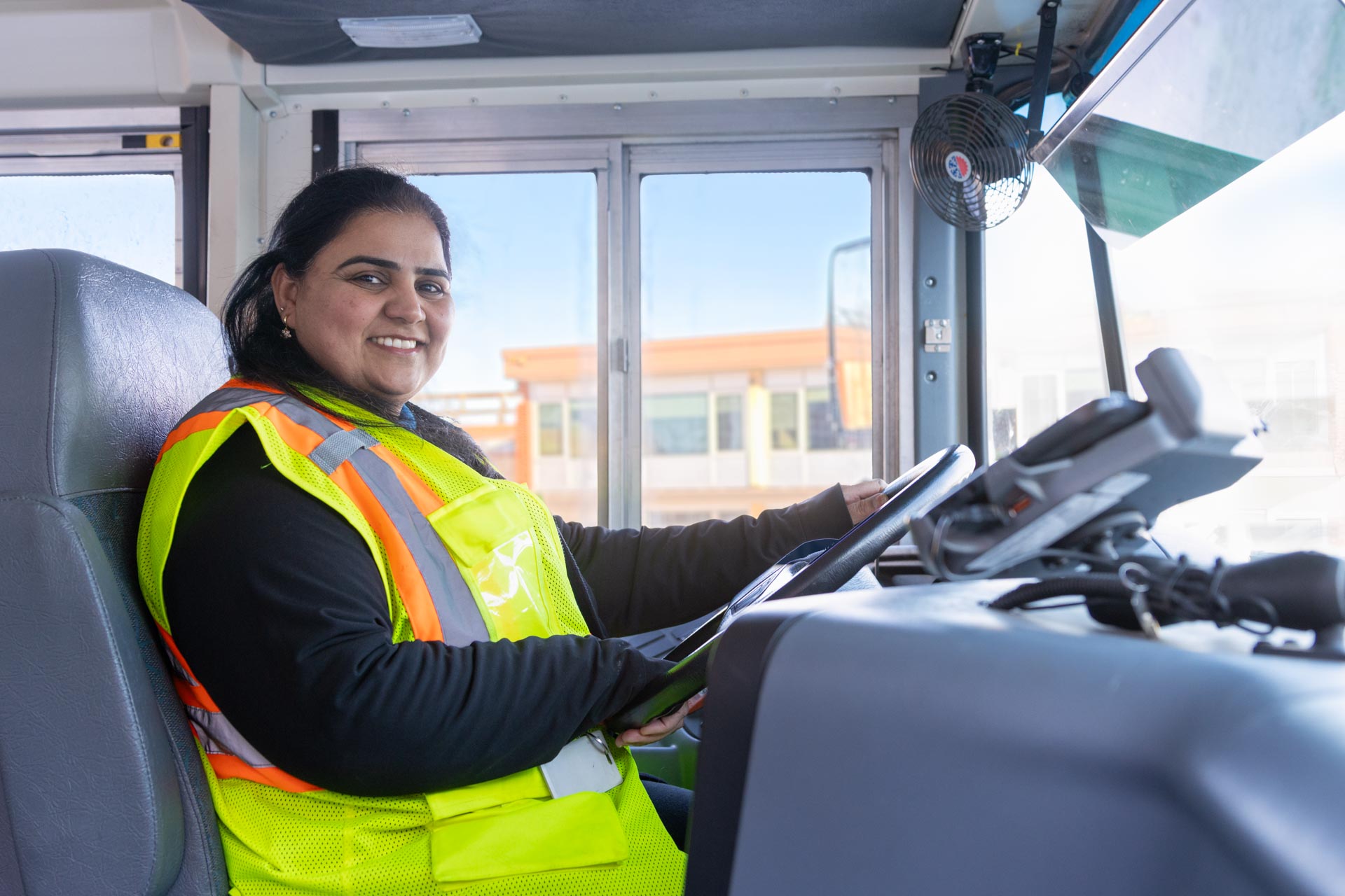 Bus Driver Careers at WSD