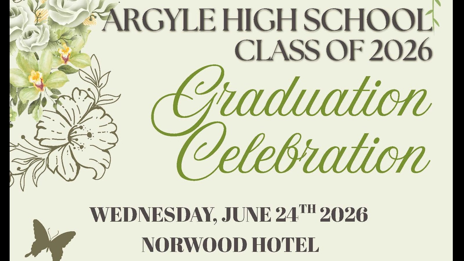 Argyle Graduation 2026