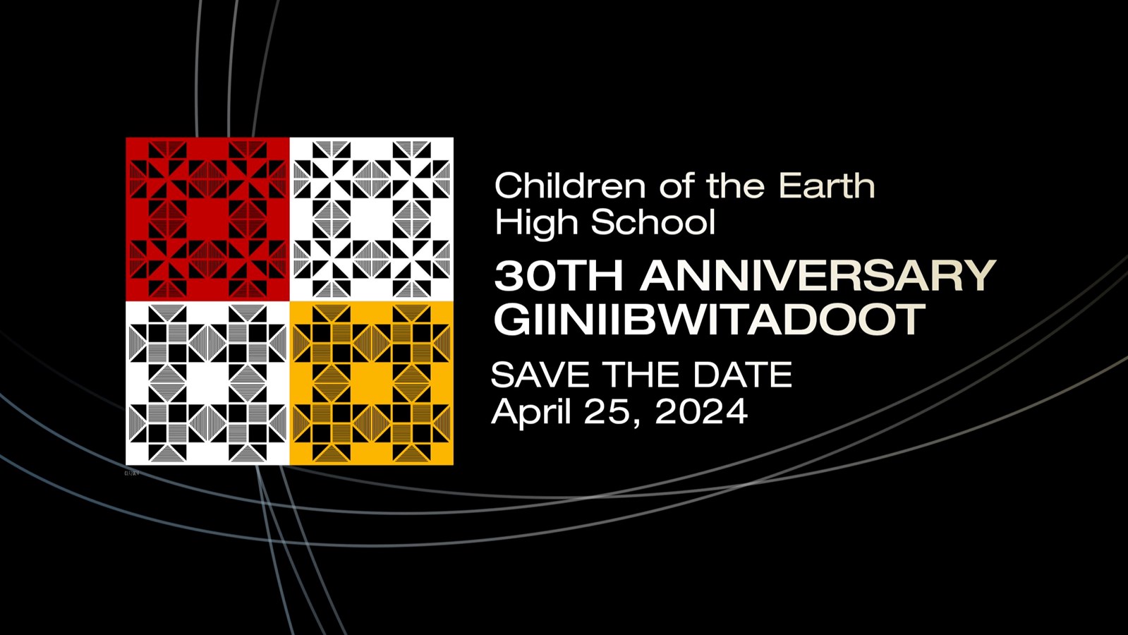 Children of the Earth 30th Anniversary WEB ART