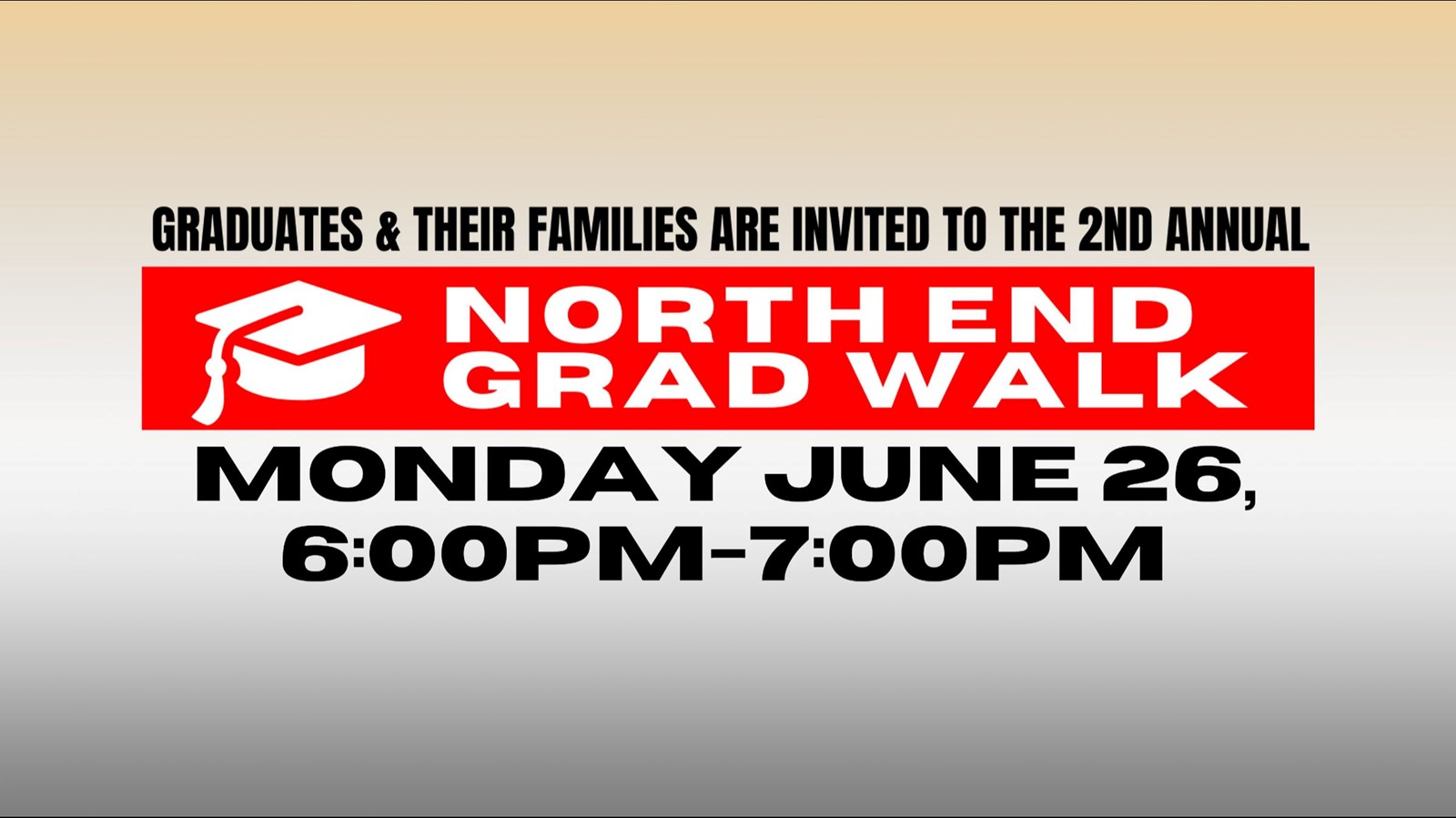 North End Grad Walk WEB ART