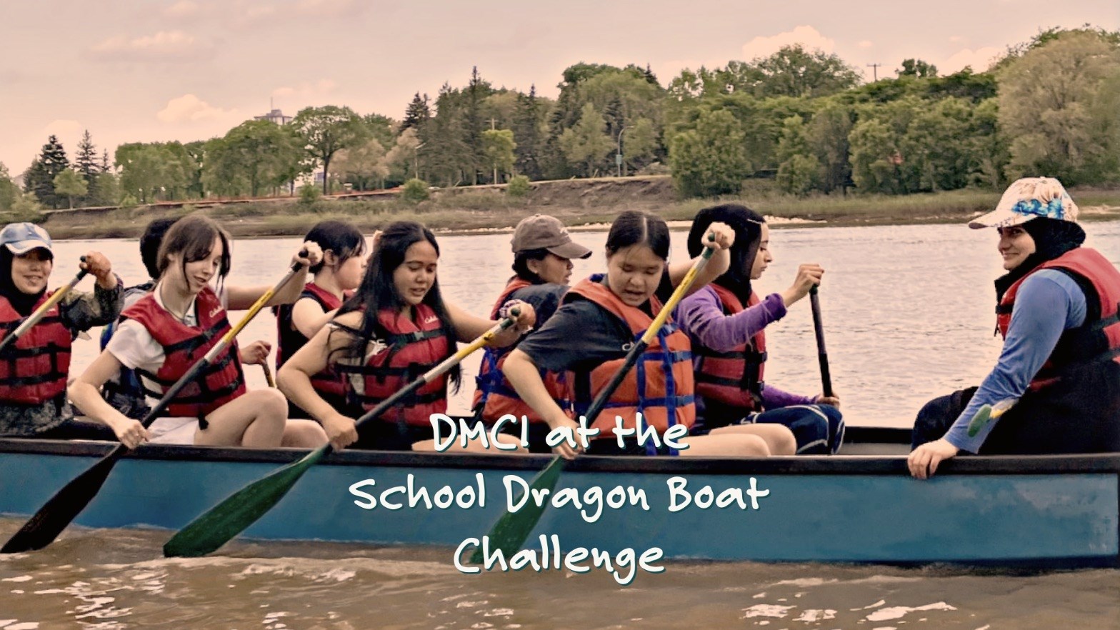 DMCI in Dragon Boat Challenge