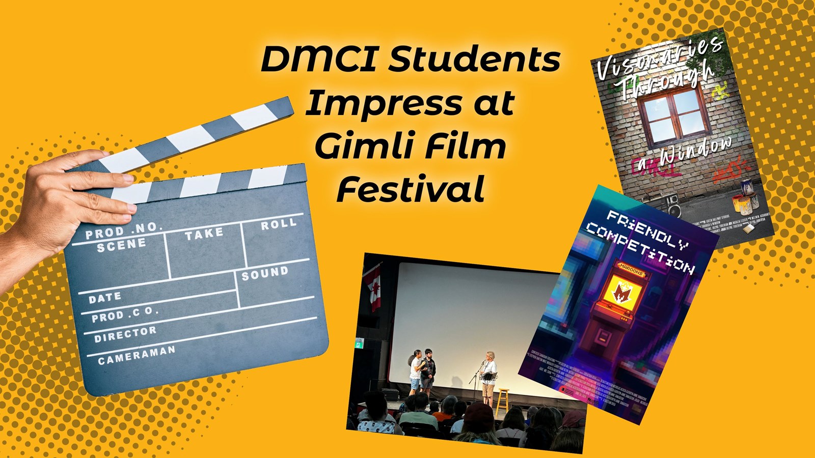 DMCI Students Impress at Gimli Film Festival