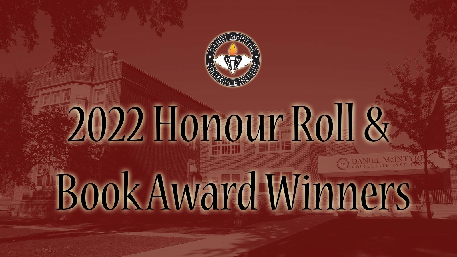 2022 Honour Roll and Book Award Winners
