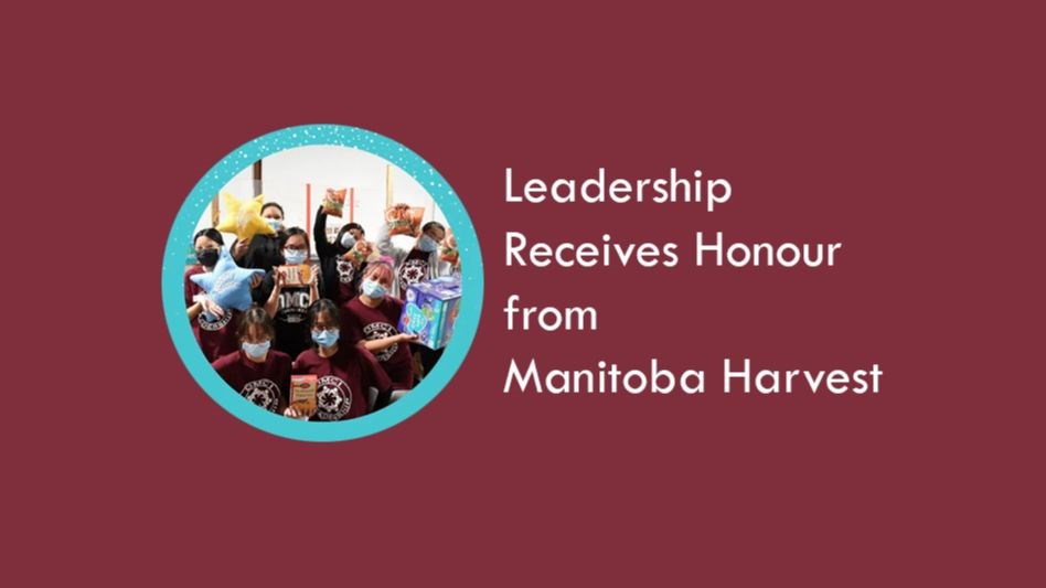 Leadership honoured by Manitoba Harvest