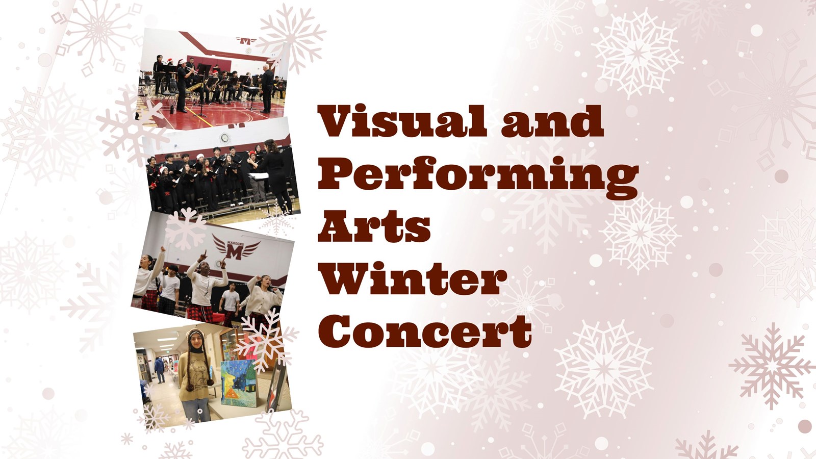 Visual & Performing Arts Winter Concert