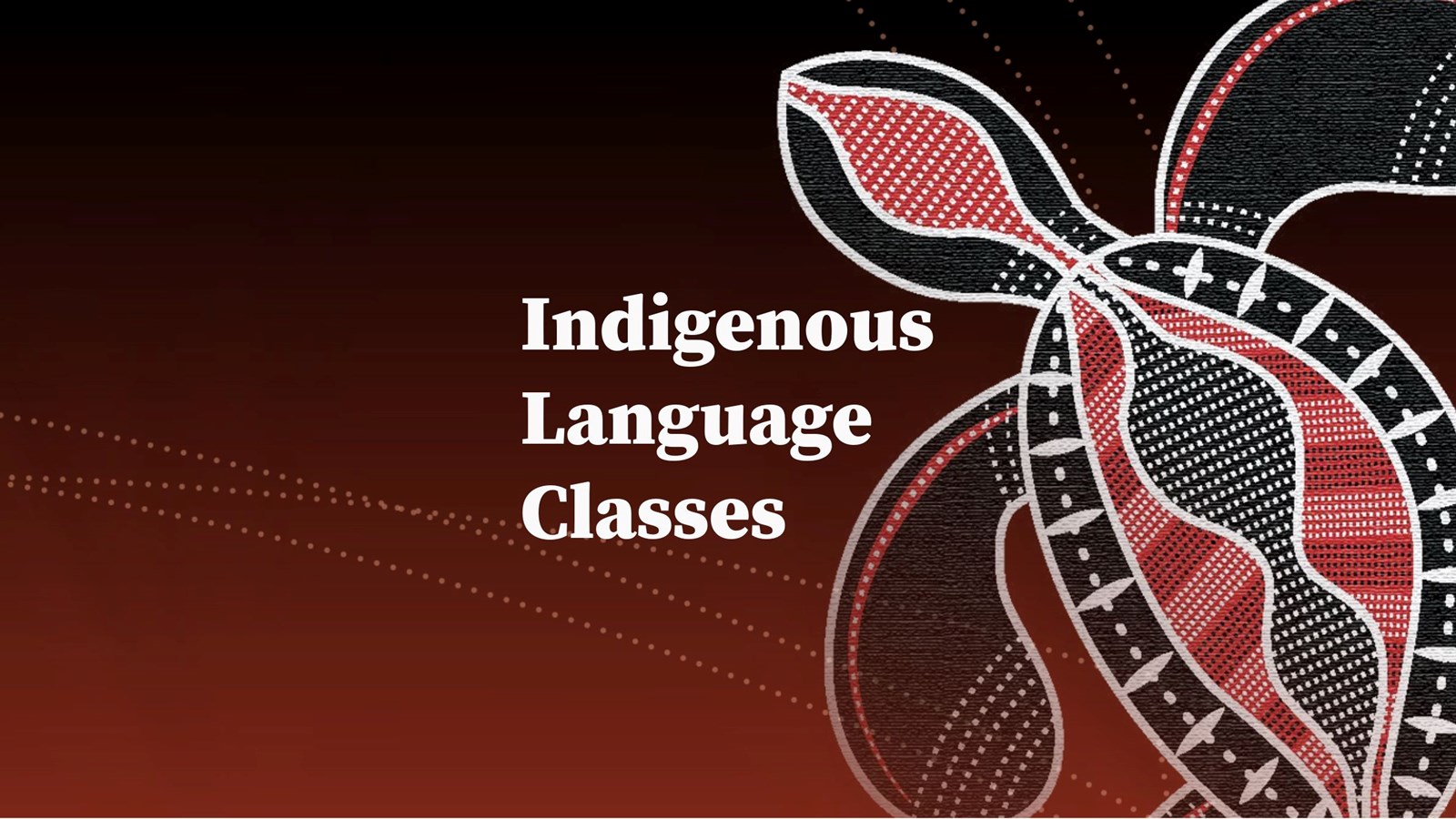 Indigenous Language Classes