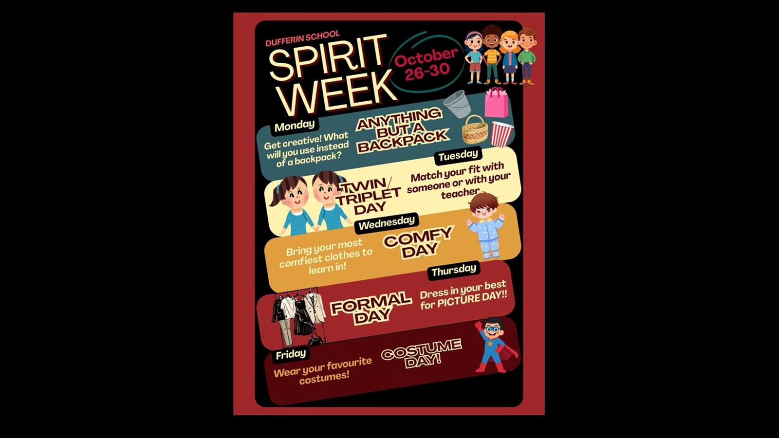 Spirit Week 