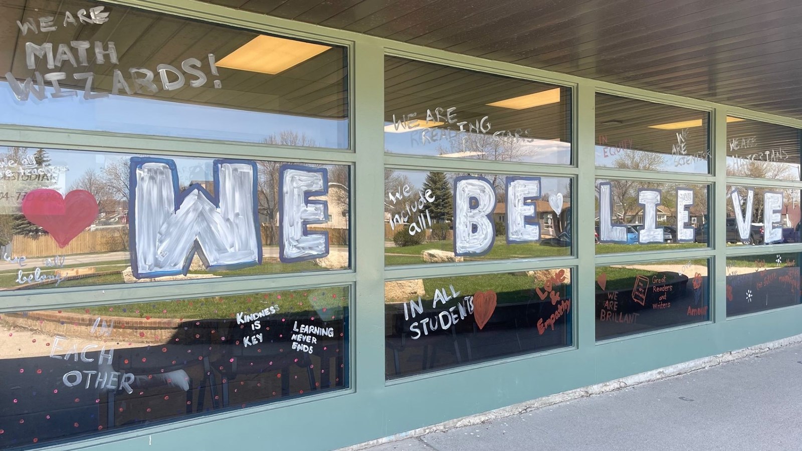 École Garden Grove teachers believe in their students.