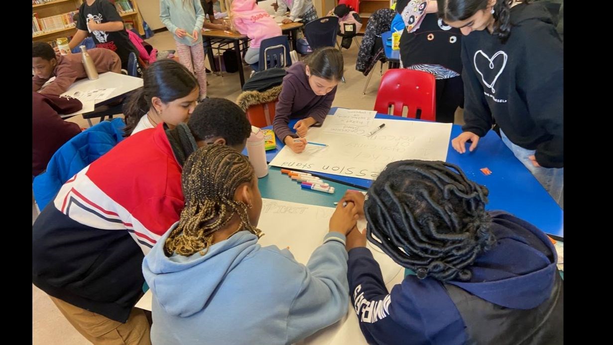 Grade 4 - 6 Student Leadership at Gladstone