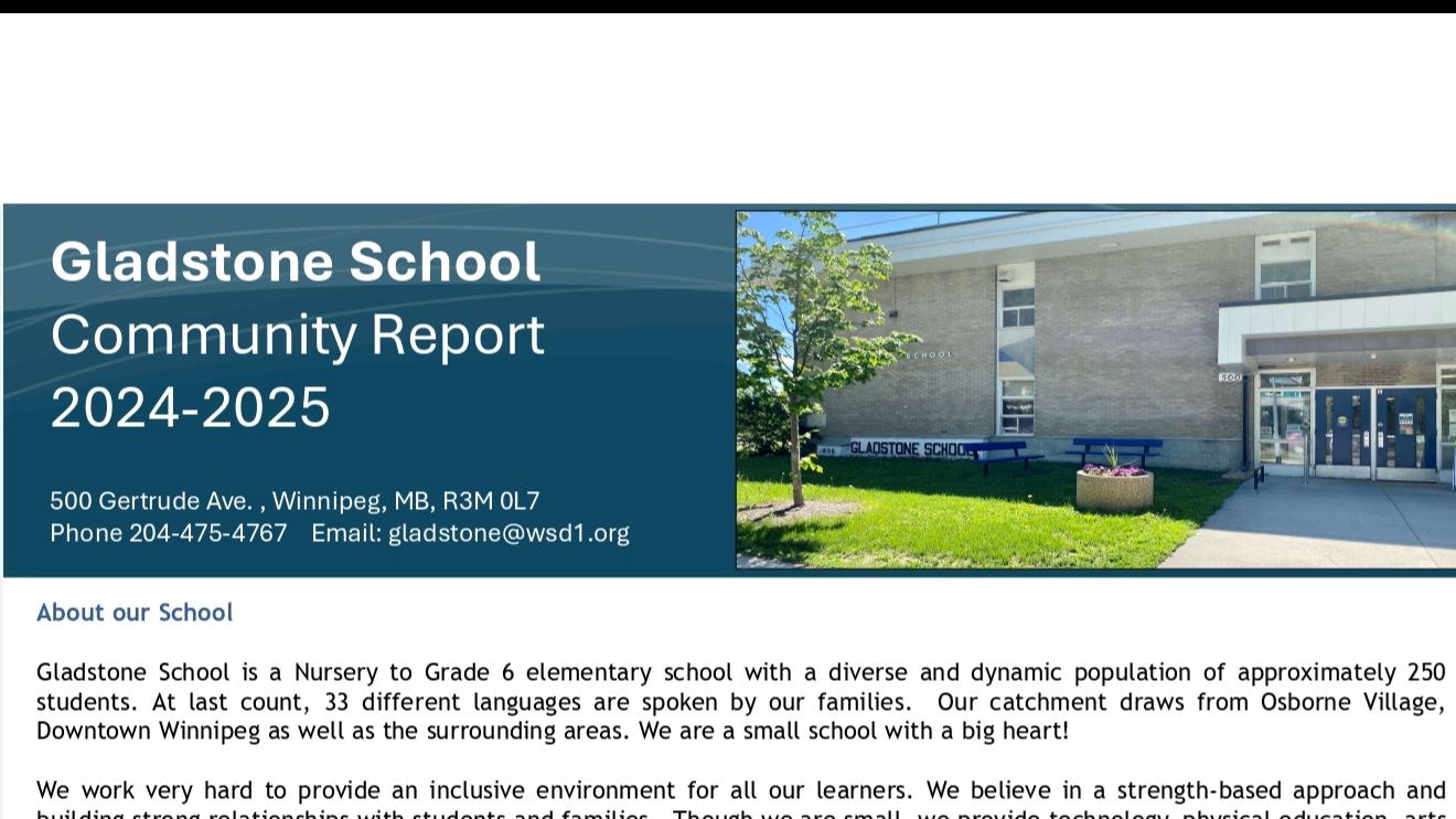 Community Report