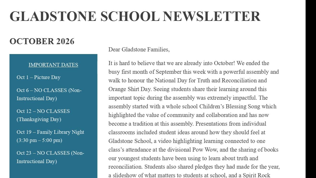 Newsletters