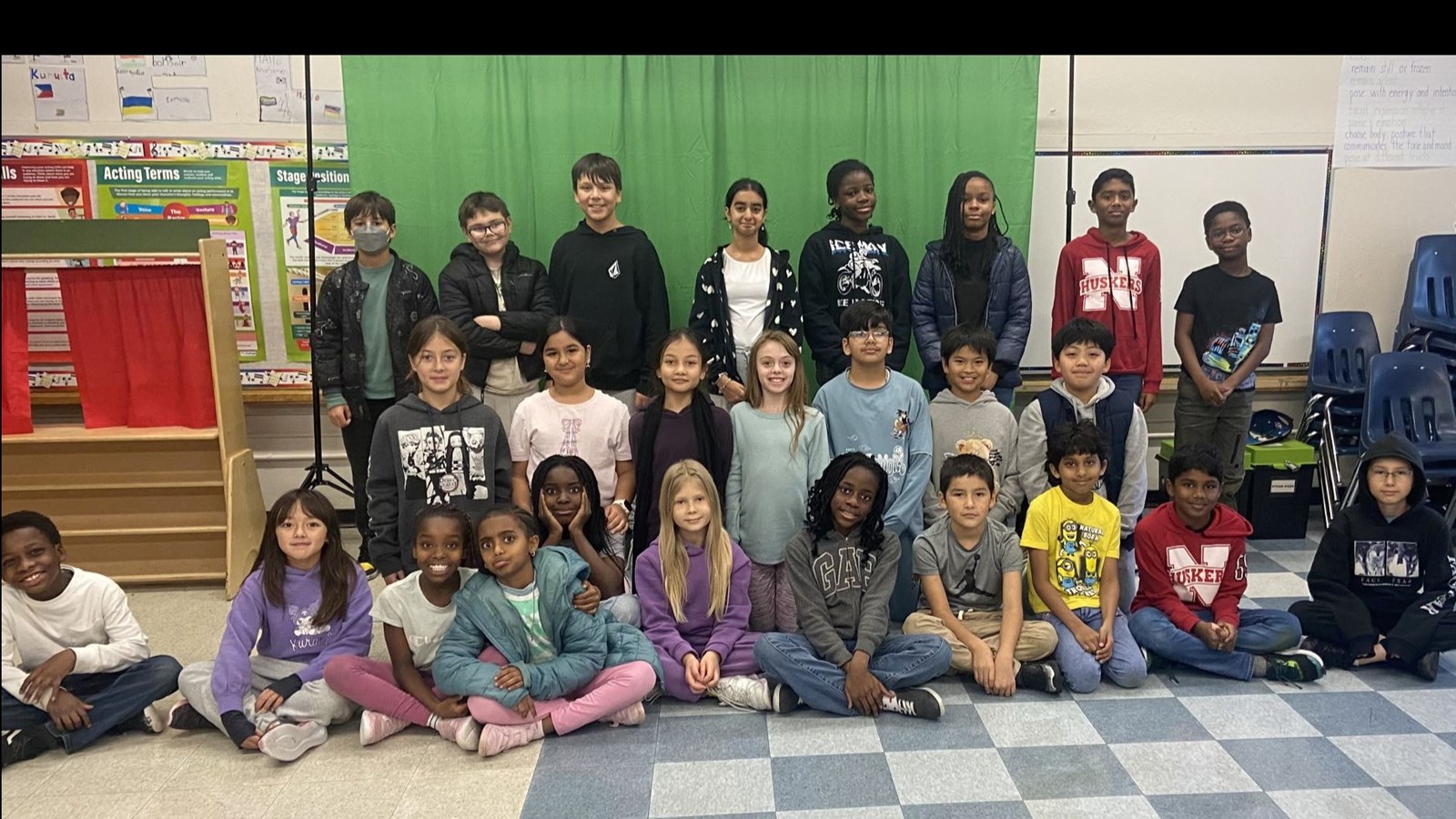 Grade 4 - 6 Student Leadership at Gladstone