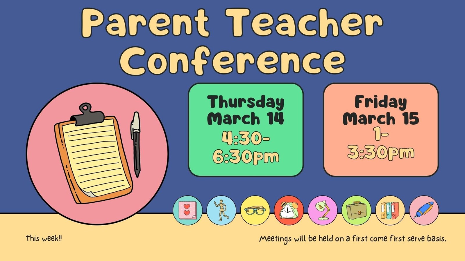 Parent Teacher Conference