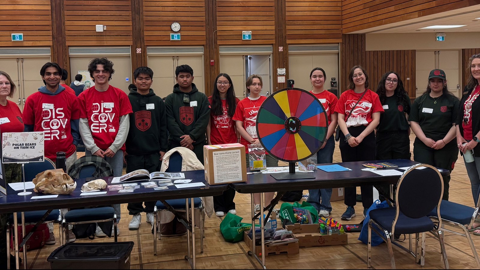 Science Rendezvous at the University of Manitoba