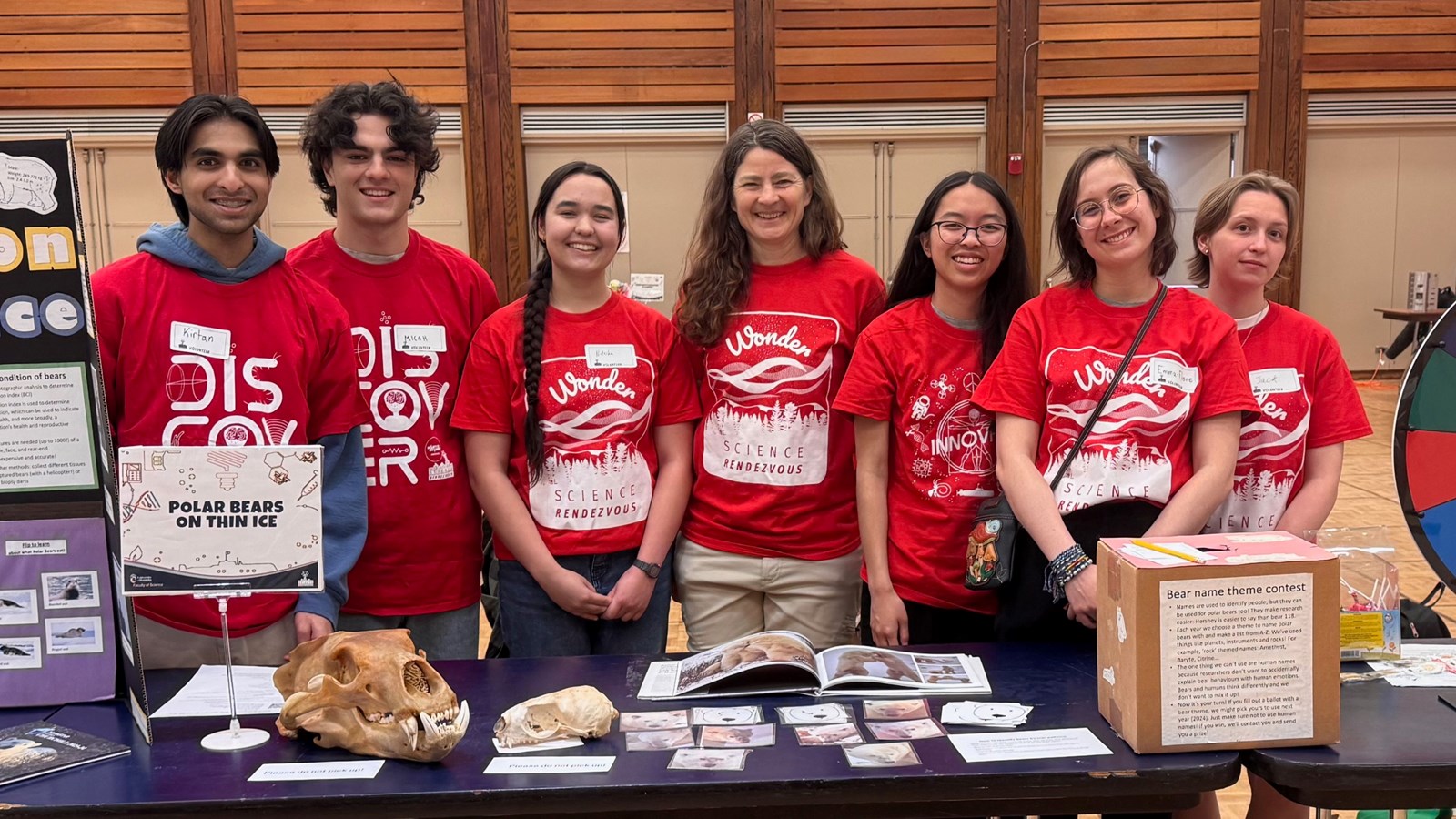 Science Rendezvous at the University of Manitoba