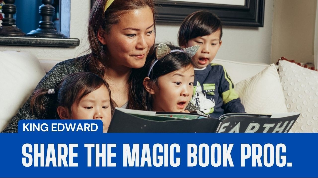 Share the Magic Book Program