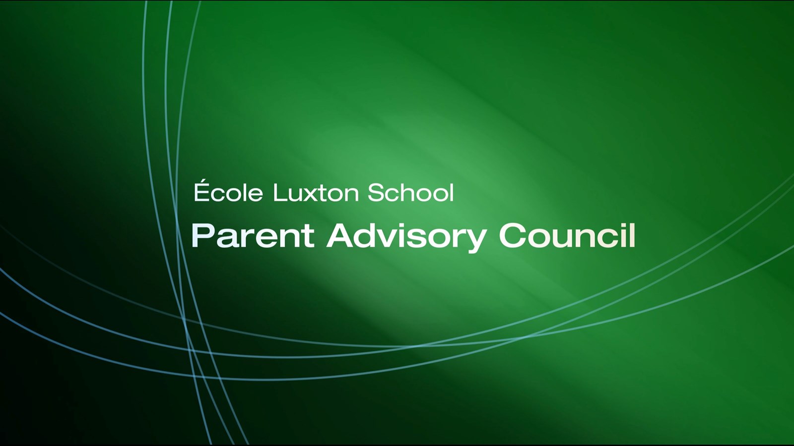 Parent Advisory Council