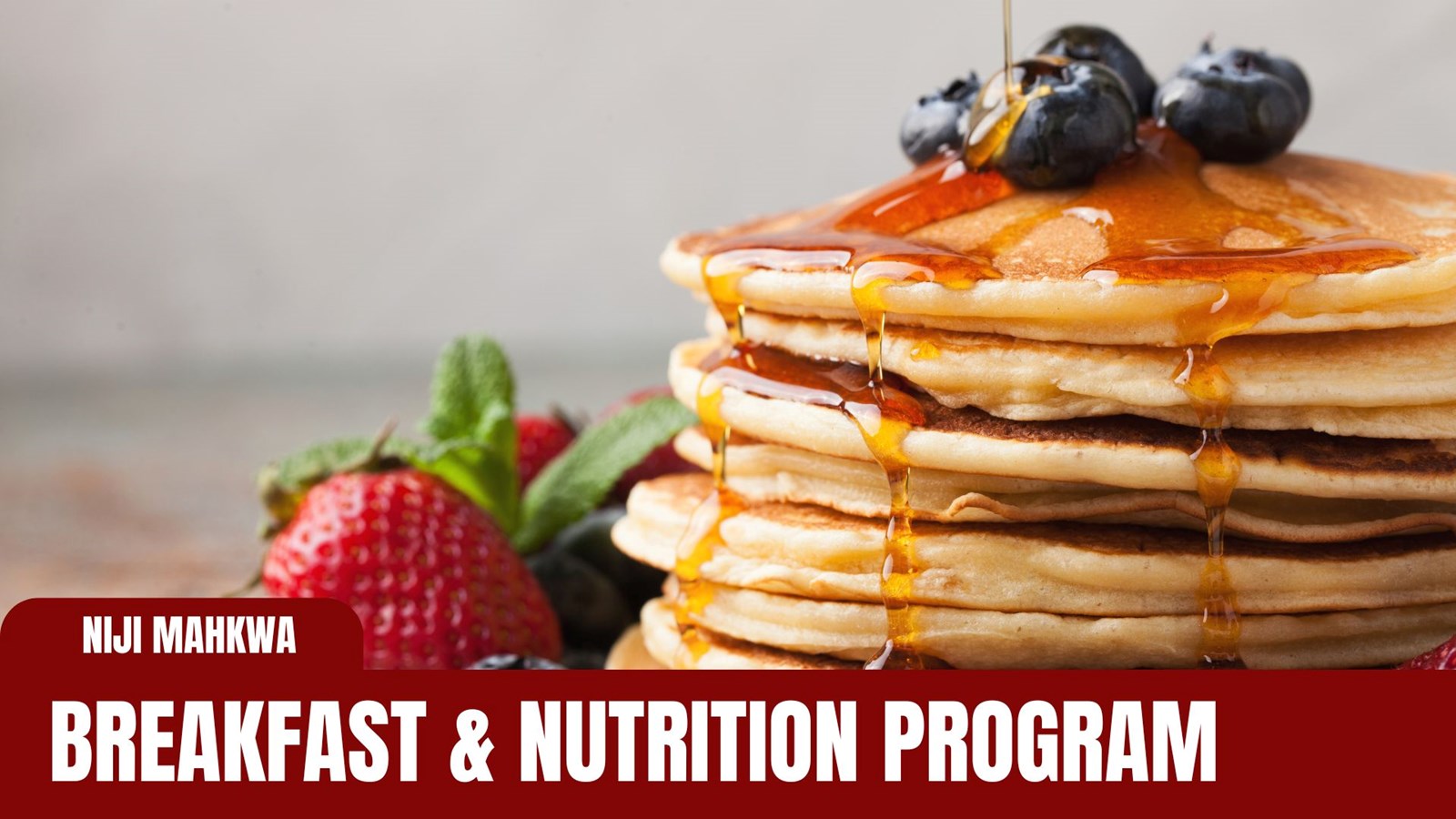 Breakfast & Nutrition Program