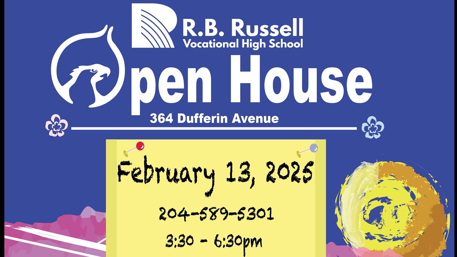 Open House - February 13, 2025