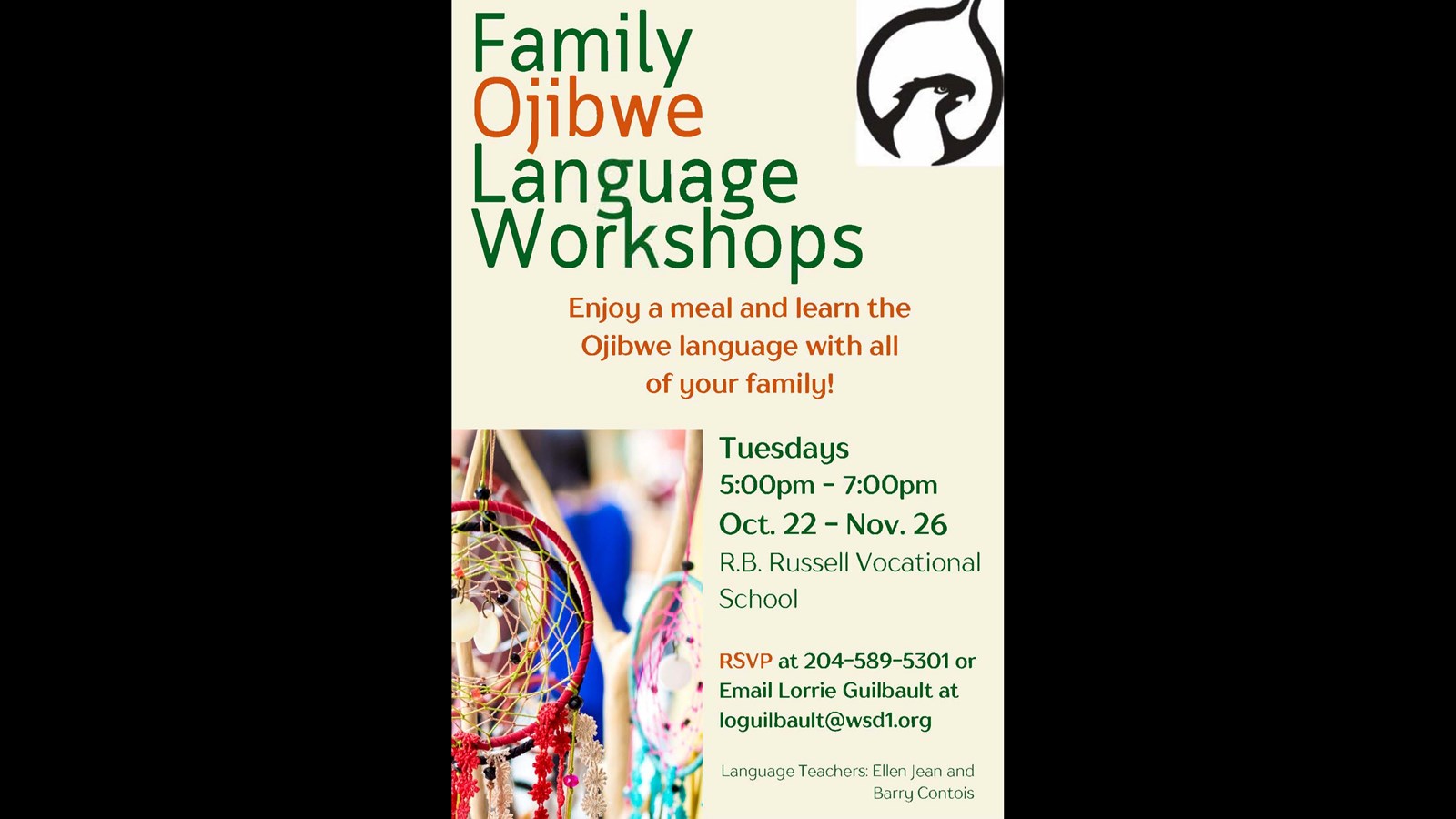 Family Ojibwe Language Workshop