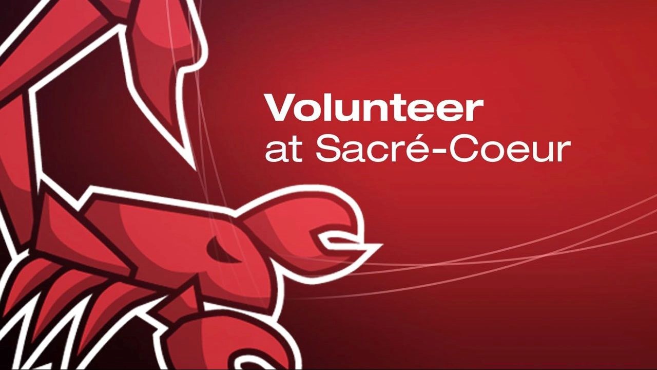 Volunteer at Sacré-Coeur