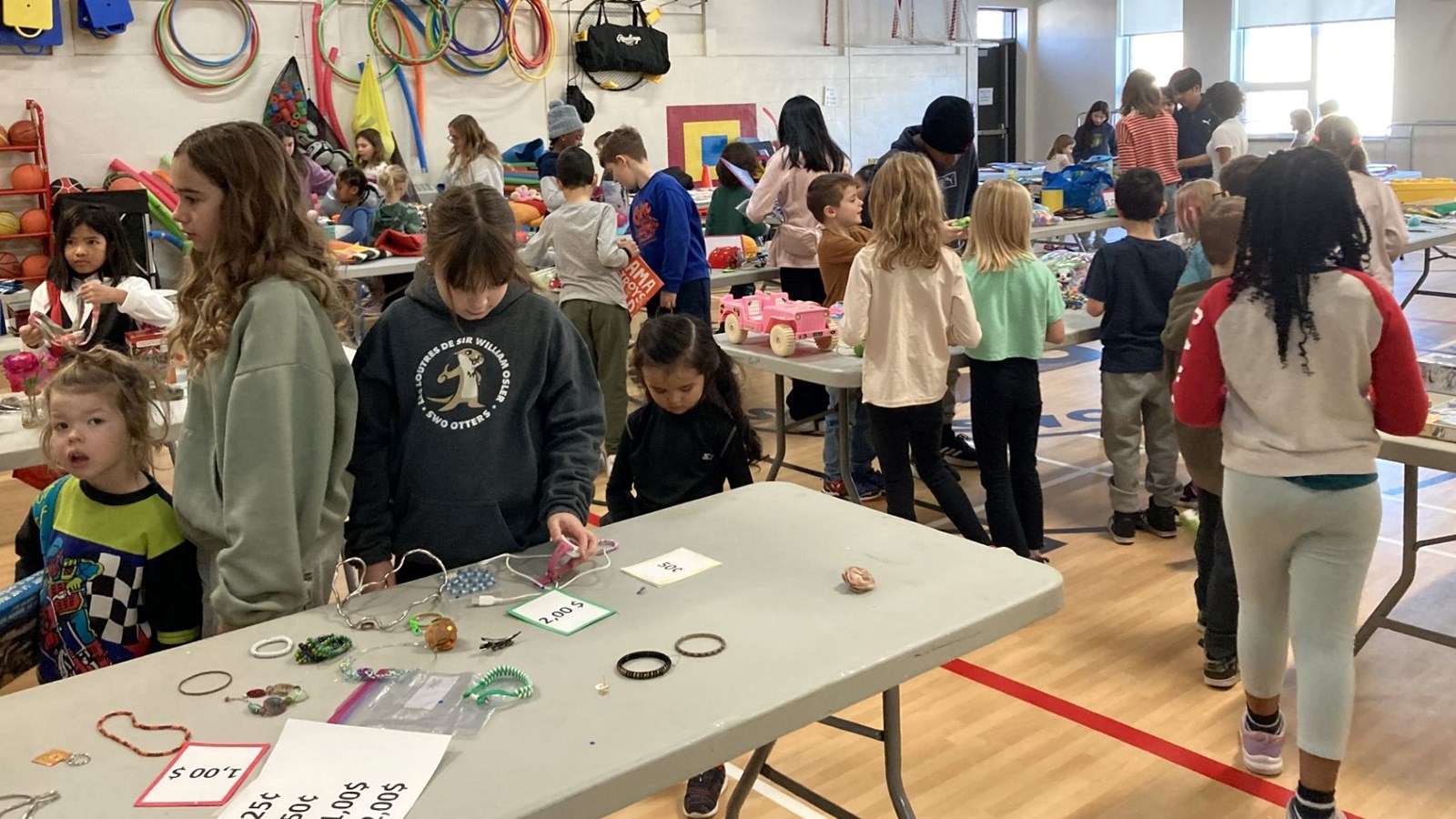 winter bazaar