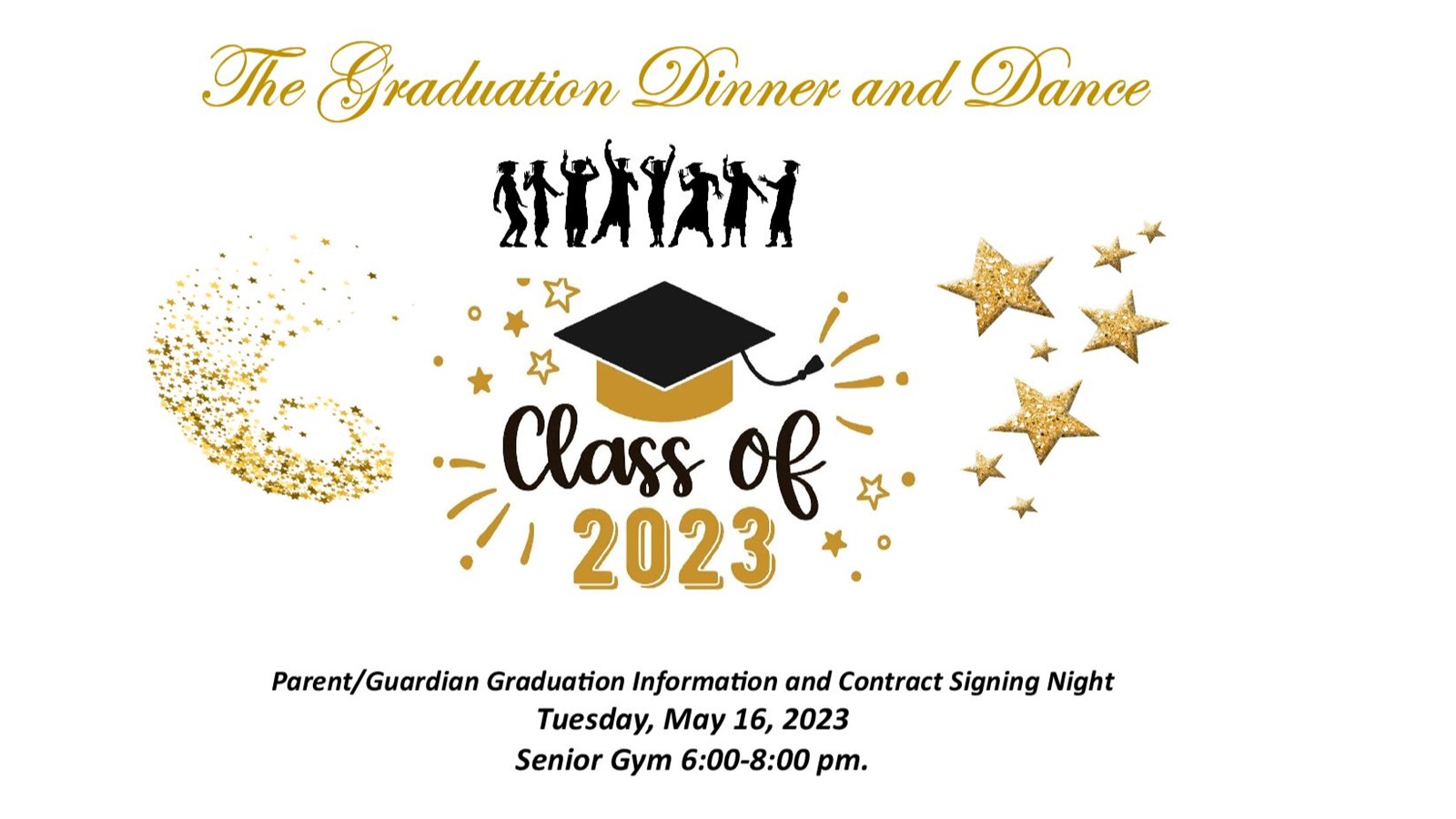 Graduation Dinner and dance
