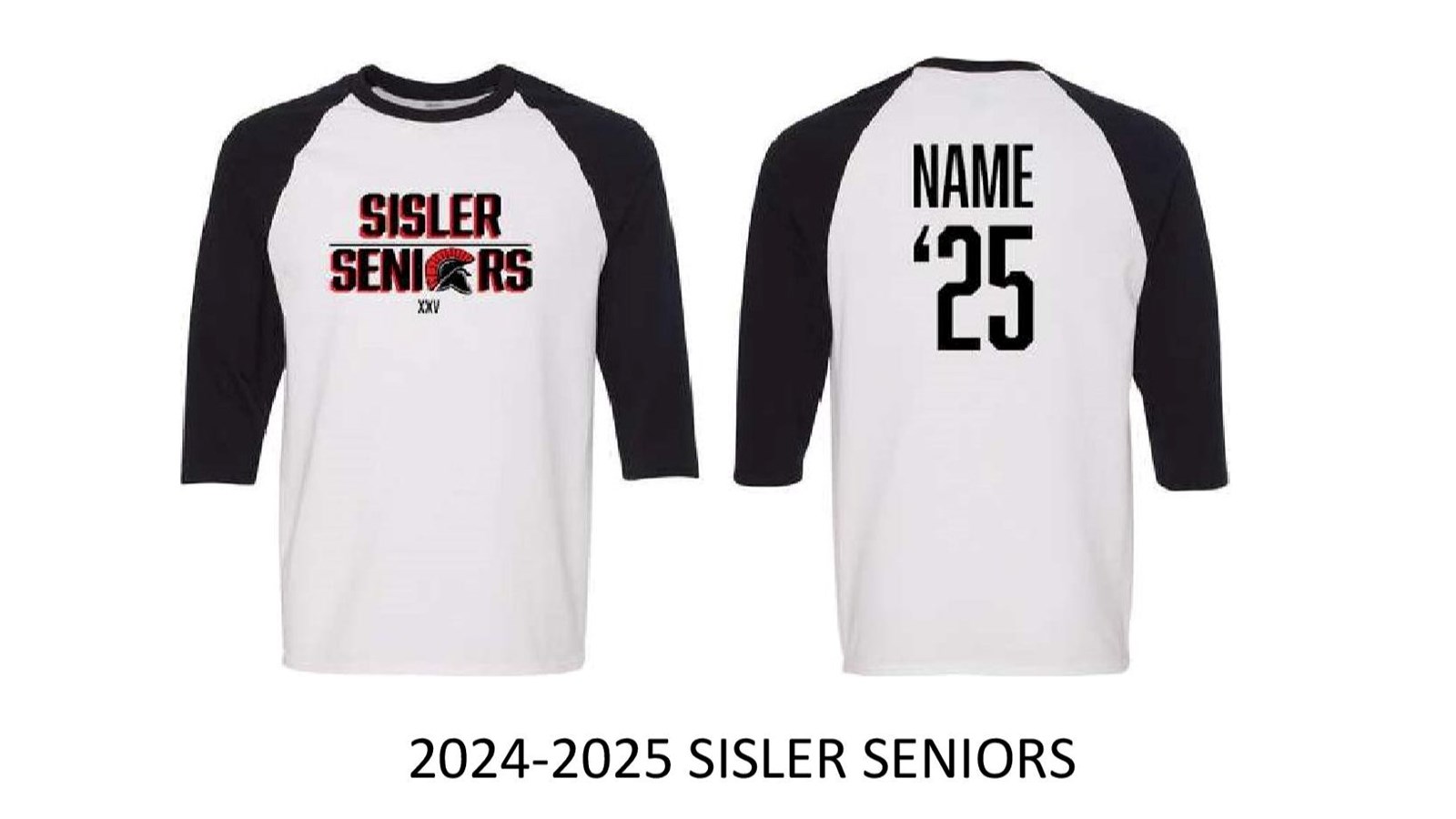 2024-2025 Sisler Seniors Swag!