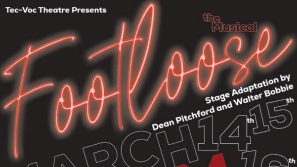 Footloose The Musical Banner
