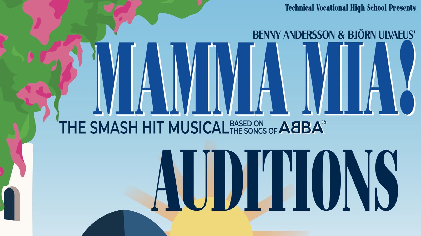 Mamma Mia Auditions