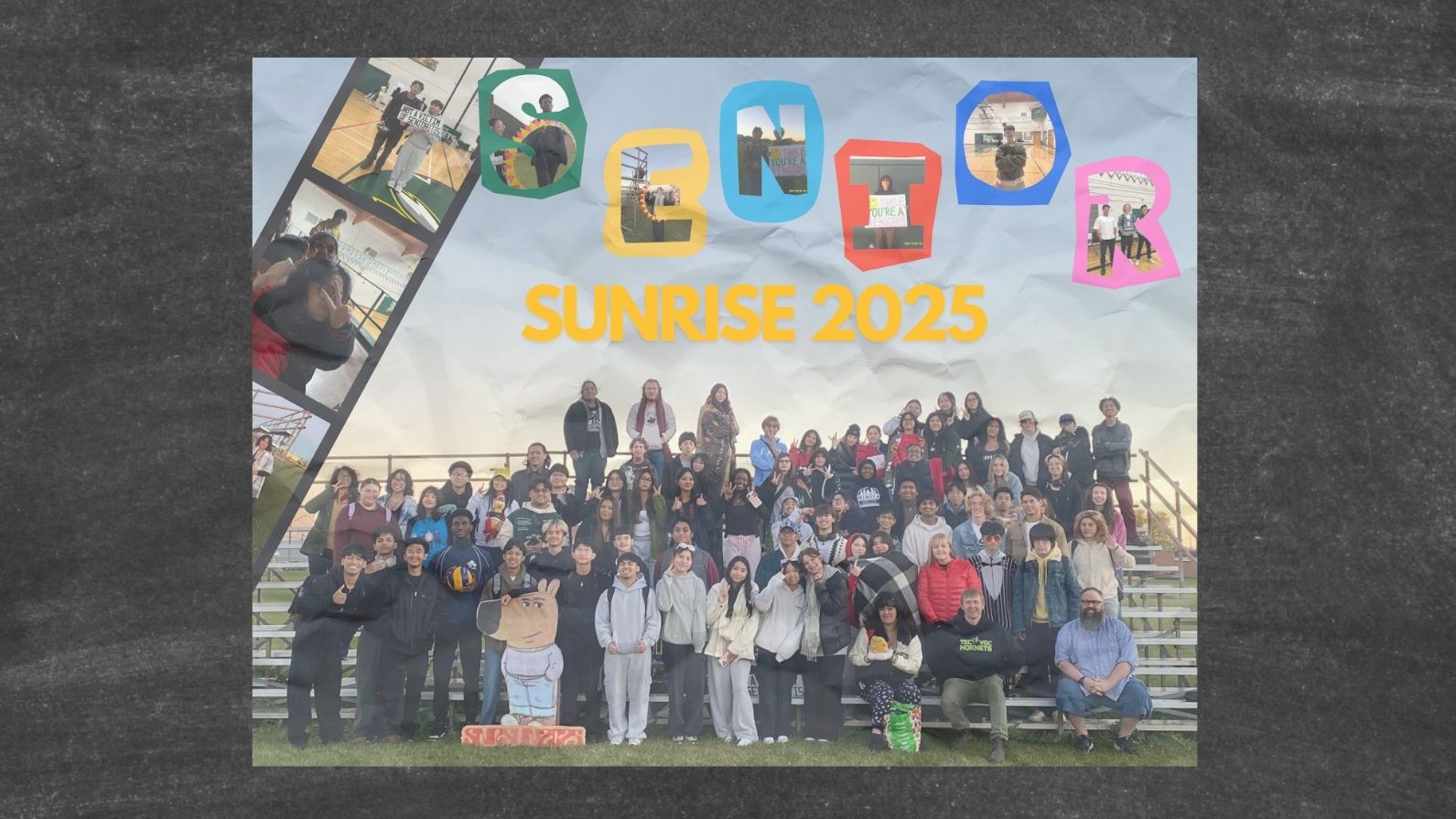 This morning, Tec-Voc seniors made lasting memories at our "Senior Sunrise" event. Students arrived early to watch the sunrise together, celebrating their final year. They enjoyed breakfast sandwiches, hot chocolate, watched a movie, and played their favorite childhood games. A special shout-out to the students who planned, organized, and led the event—great job!