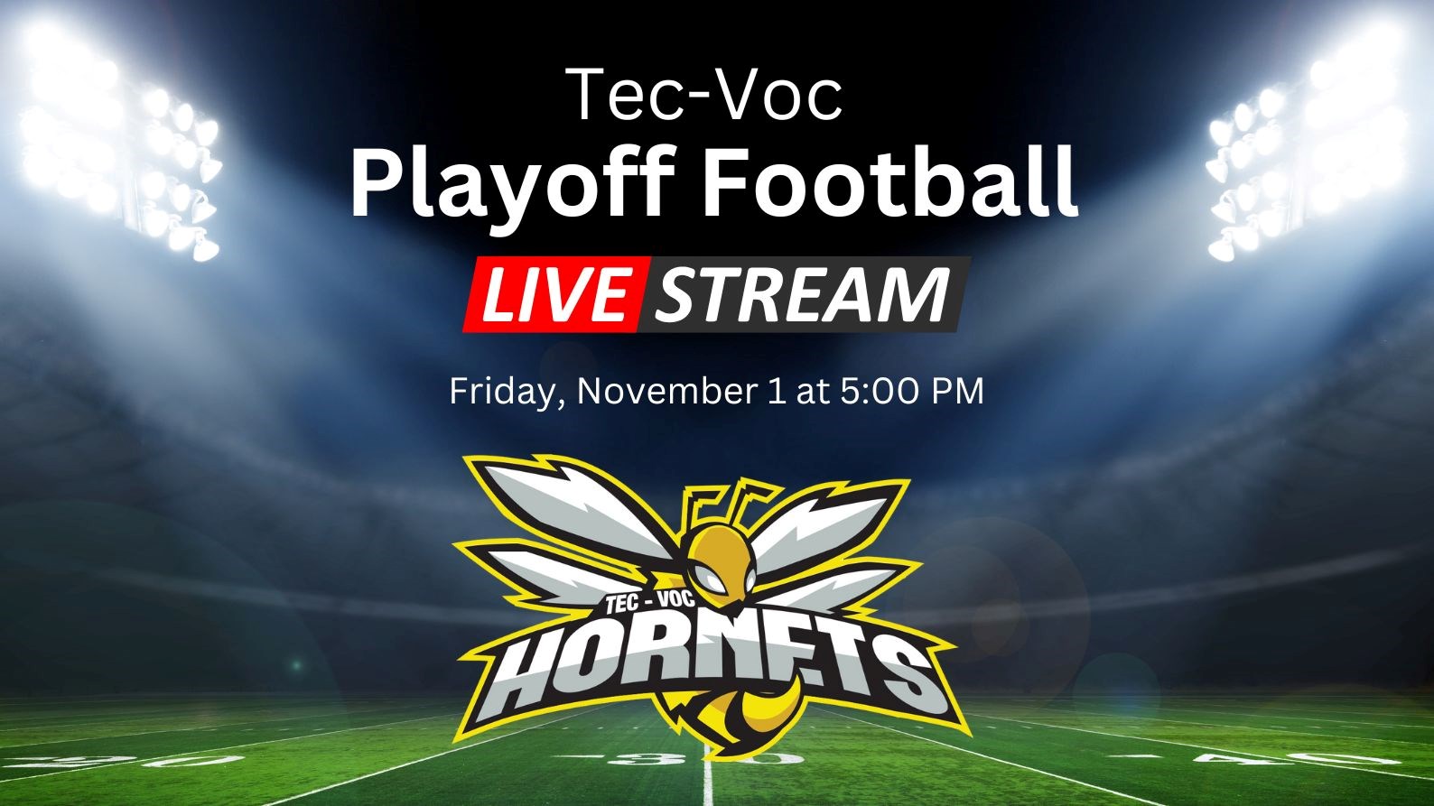 Tec-Voc Football Live Stream