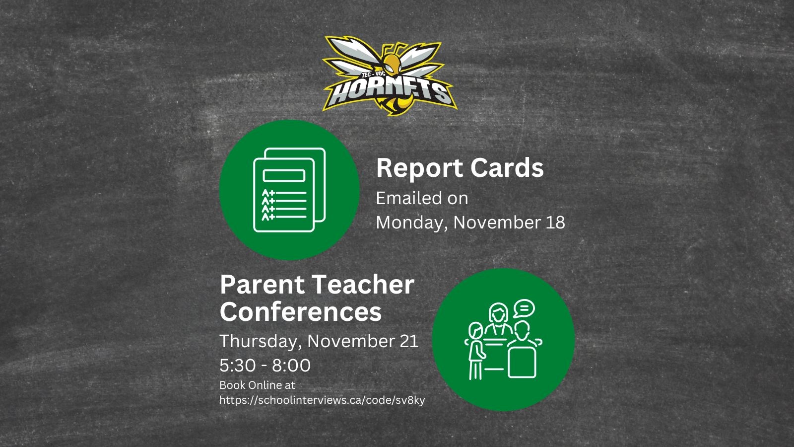 Report Cards & Parent Teacher Interviews