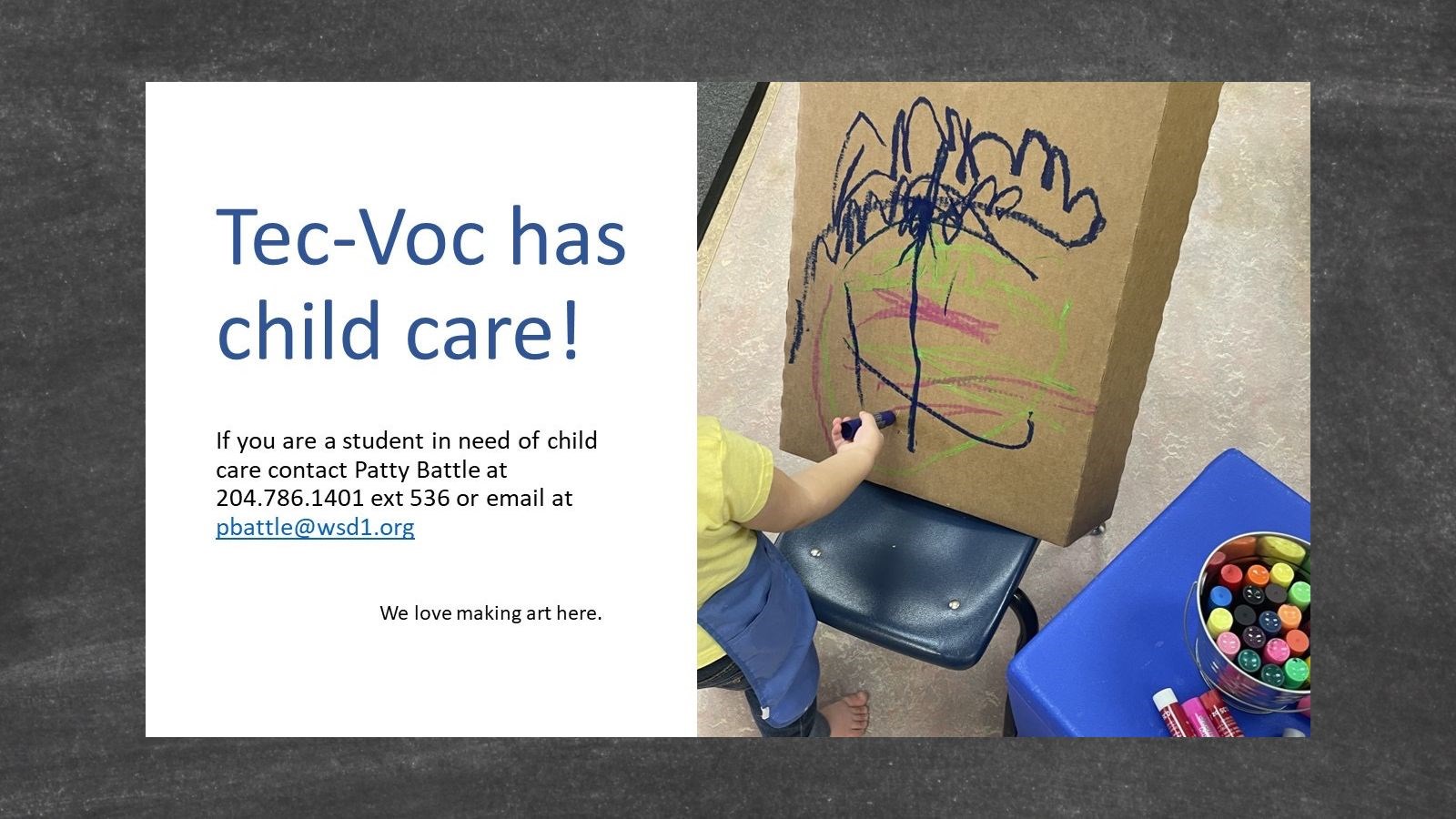 Tec-Voc Childcare
