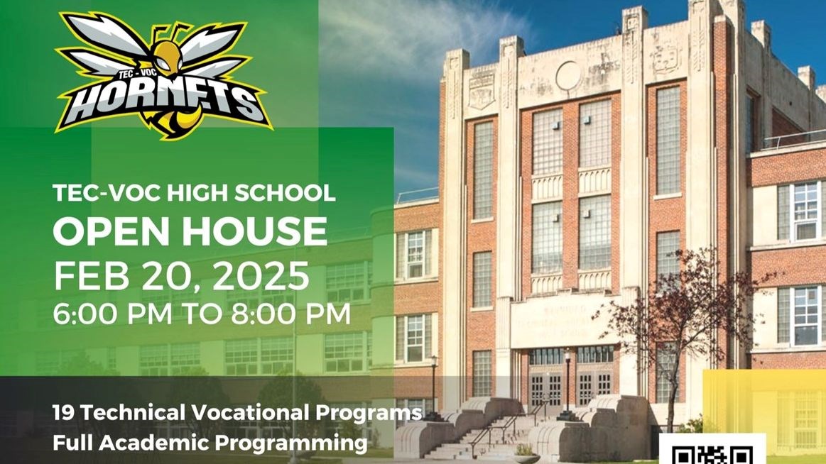 Tec-Voc Open House 2025