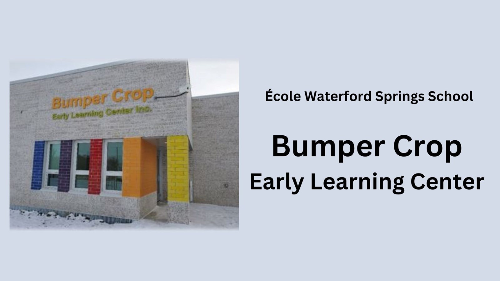 Bumper Crop Early Learning Centre