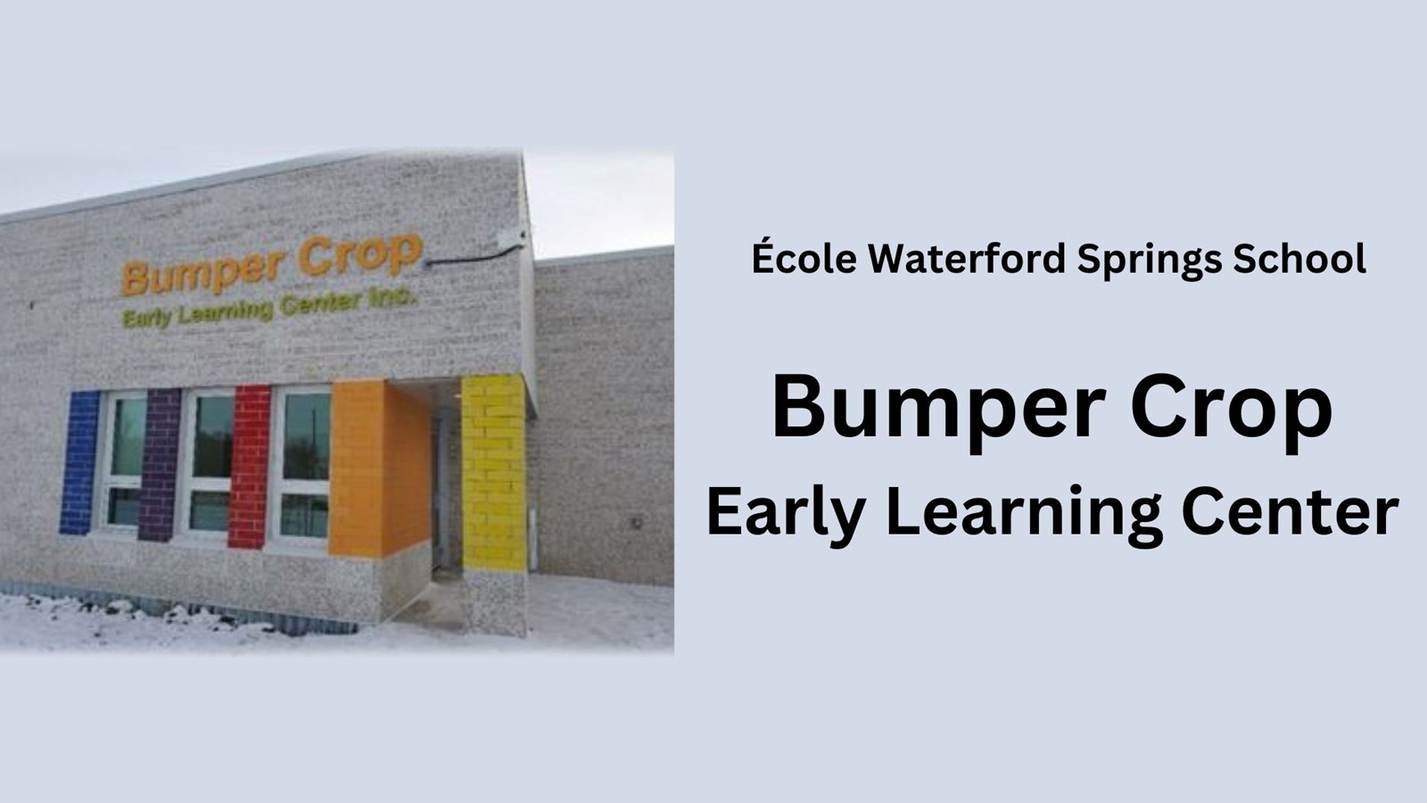 Bumper Crop Early Learning Centre