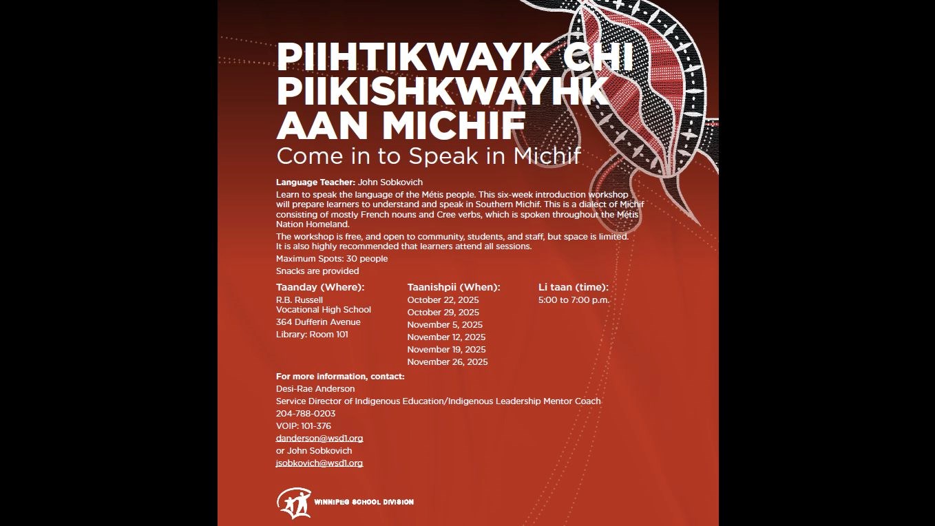 Let's Speak Michif