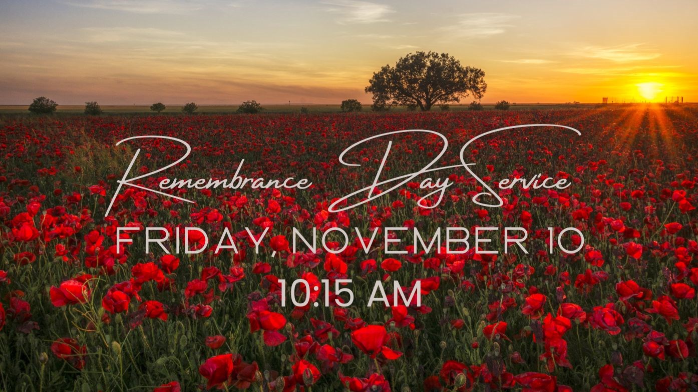 Remembrance Day 2023