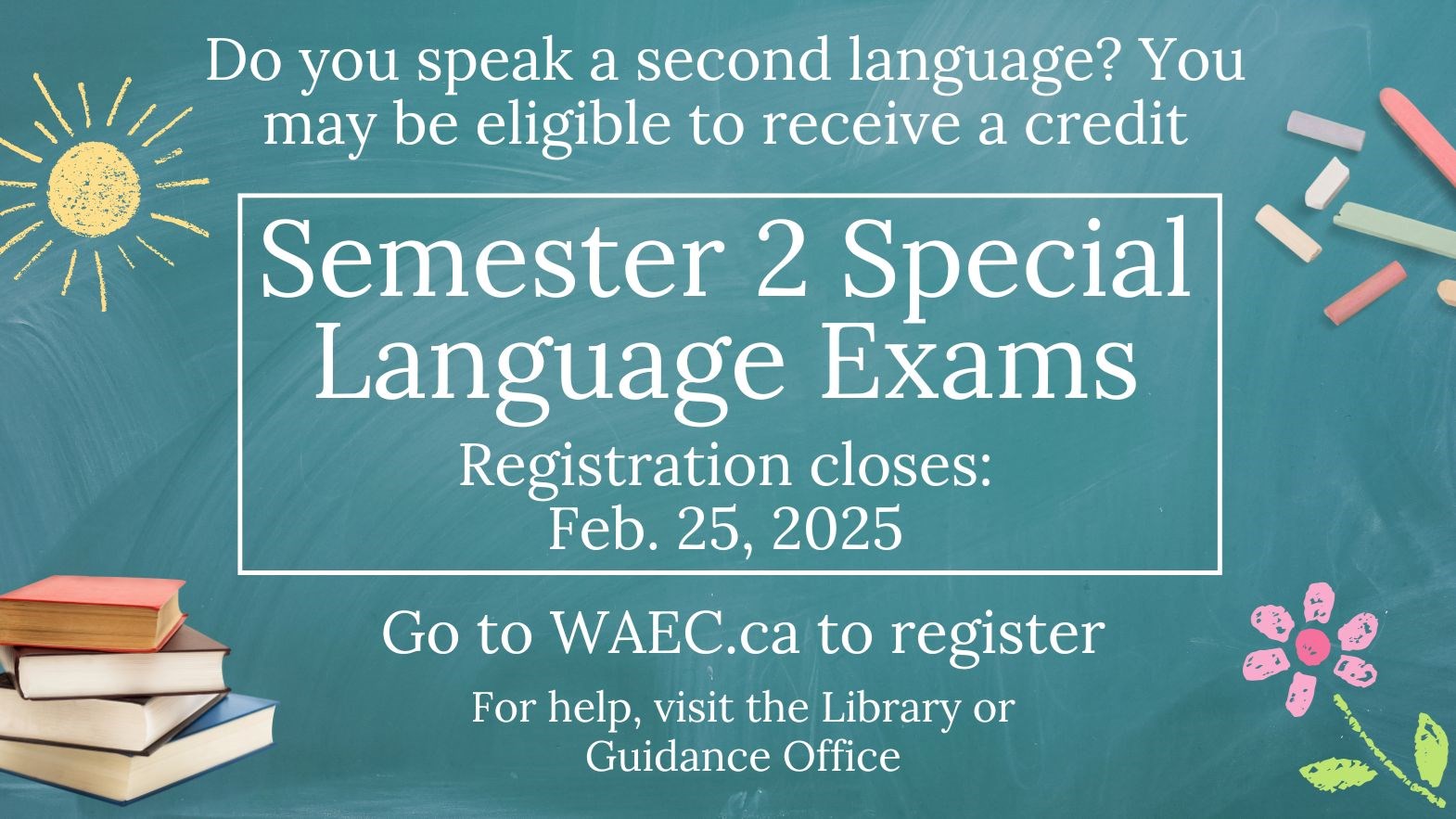 Special Language Exam