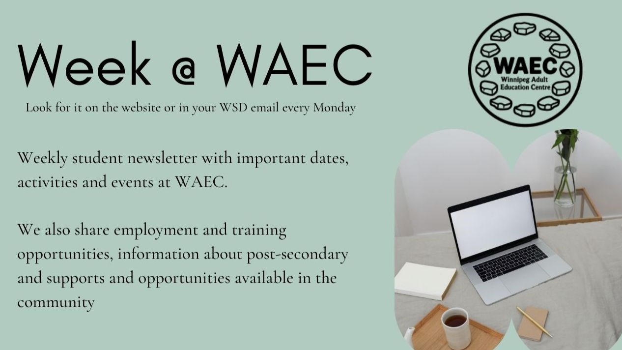 This Week @ WAEC