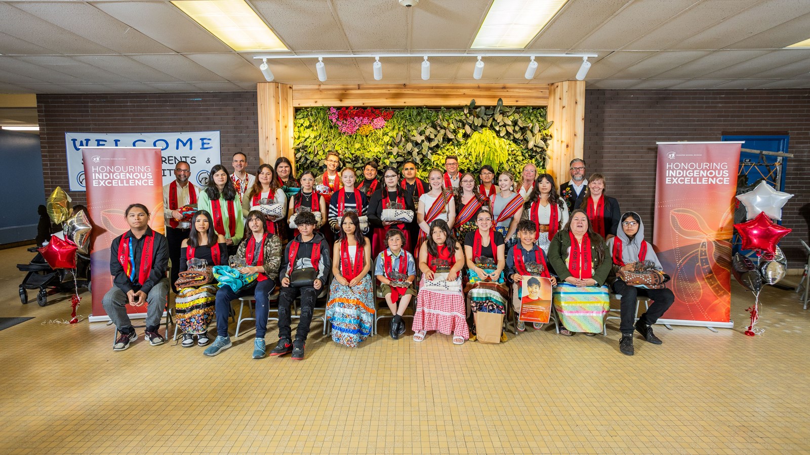All winners at Indigenous Excellence Awards evening.