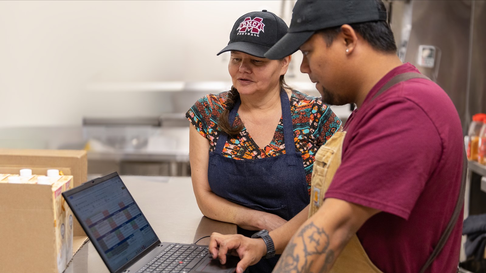 DMCI Cafeteria Reopening Meal Planning