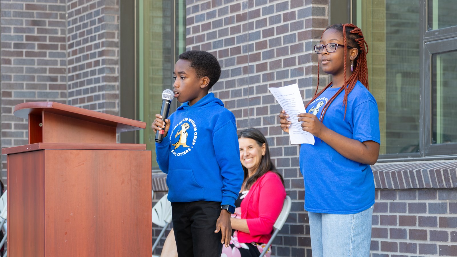 École Sir William Osler celebrates new spaces for learning École Sir William Osler celebrates new spaces for learning